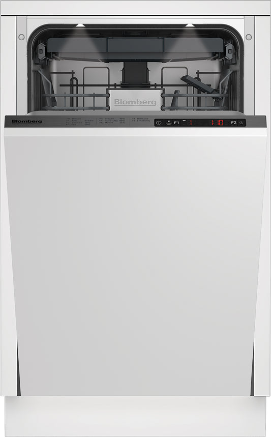 Blomberg LDV02320 Built In Slimline Dishwasher - 10 Place Settings