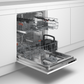 Blomberg LDV42420 Integrated Full Size Dishwasher with SuperGloss - Fixed Hinge - 14 Place Settings