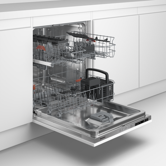 Blomberg LDV42420 Integrated Full Size Dishwasher with SuperGloss - Fixed Hinge - 14 Place Settings