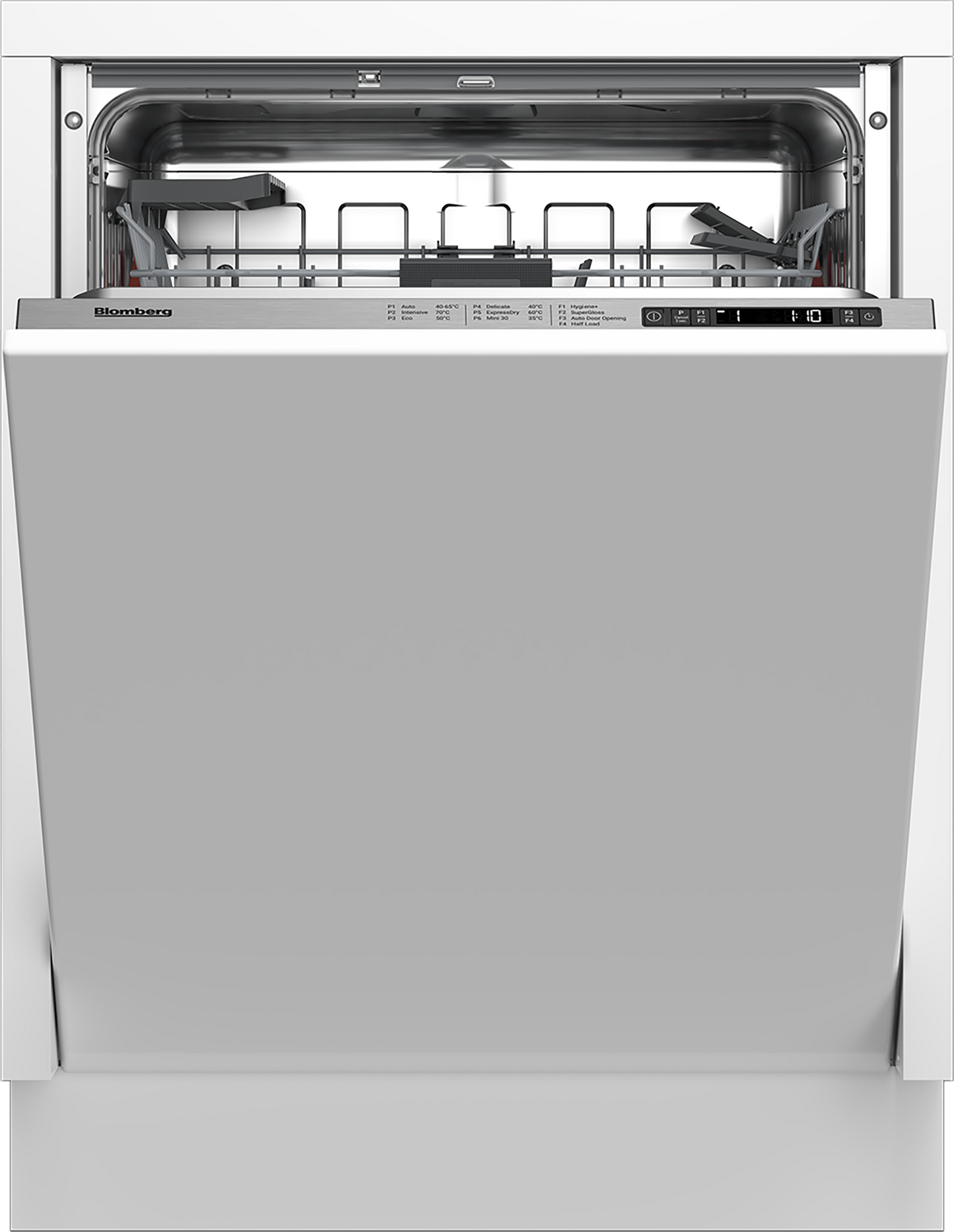 Blomberg LDV42420 Integrated Full Size Dishwasher with SuperGloss - Fixed Hinge - 14 Place Settings