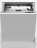 Blomberg LDV42420 Integrated Full Size Dishwasher with SuperGloss - Fixed Hinge - 14 Place Settings