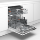 Blomberg LDV52420 Integrated Full Size Dishwasher with Hygiene+ 15 Place Settings