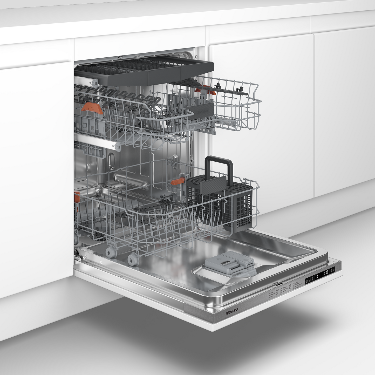 Blomberg LDV52420 Integrated Full Size Dishwasher with Hygiene+ 15 Place Settings