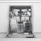 Blomberg LDV52420 Integrated Full Size Dishwasher with Hygiene+ 15 Place Settings
