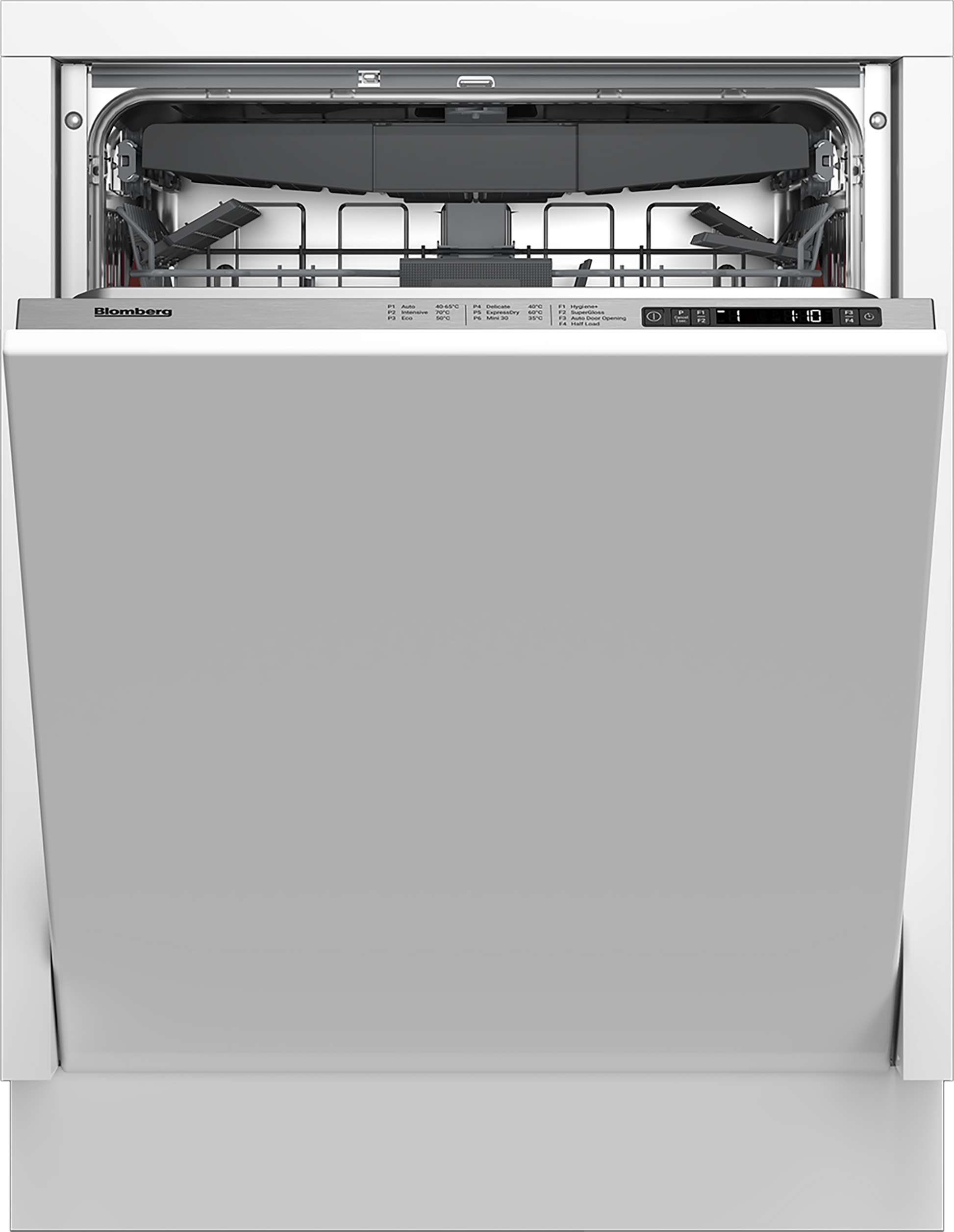 Blomberg LDV52420 Integrated Full Size Dishwasher with Hygiene+ 15 Place Settings
