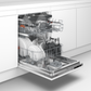 Blomberg LDV52520 Integrated Full Size Dishwasher with Hygiene+ 15 Place Settings