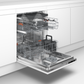 Blomberg LDV52520 Integrated Full Size Dishwasher with Hygiene+ 15 Place Settings
