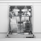 Blomberg LDV52520 Integrated Full Size Dishwasher with Hygiene+ 15 Place Settings