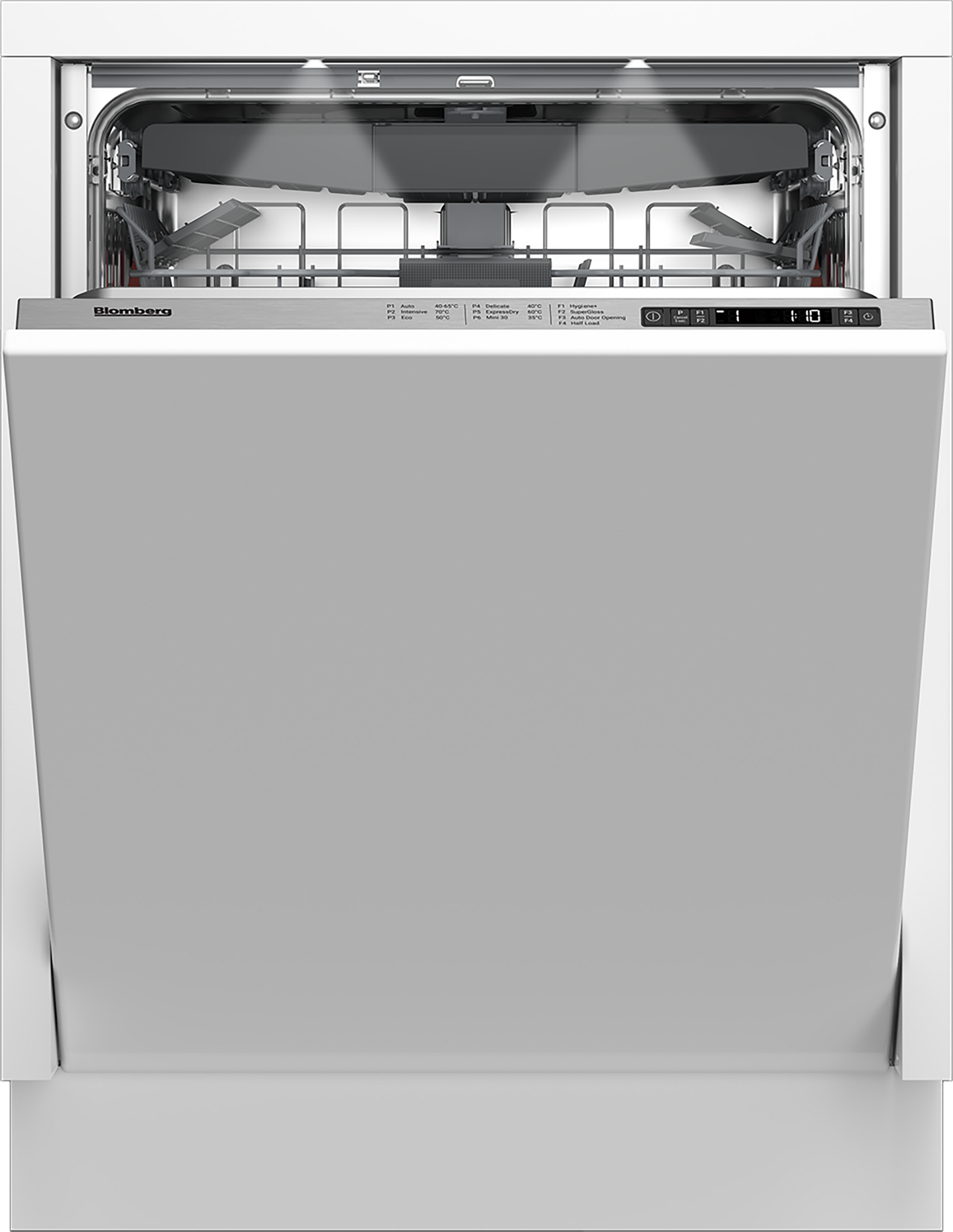 Blomberg LDV52520 Integrated Full Size Dishwasher with Hygiene+ 15 Place Settings