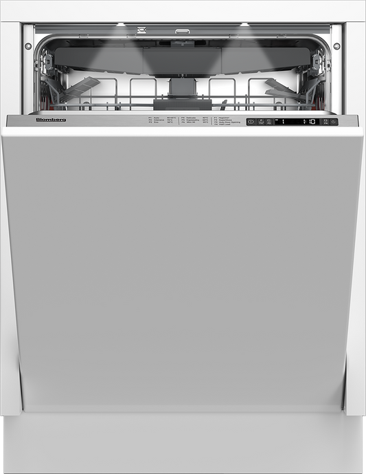 Blomberg LDV52520 Integrated Full Size Dishwasher with Hygiene+ 15 Place Settings