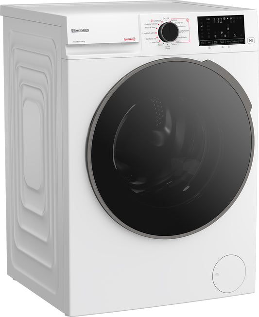 Blomberg LRF854311W 8kg/5kg 1400 Spin RecycledTub Washer Dryer - White