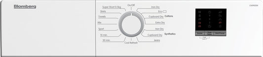 Blomberg LTA09020W 9kg Vented Tumble Dryer - White