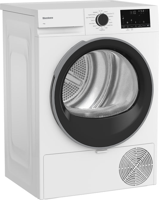 Blomberg LTA18321W 8kg Heat Pump Tumble Dryer - White