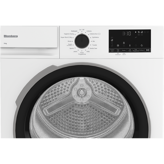 Blomberg LTA19321W 9kg Heat Pump Tumble Dryer - White