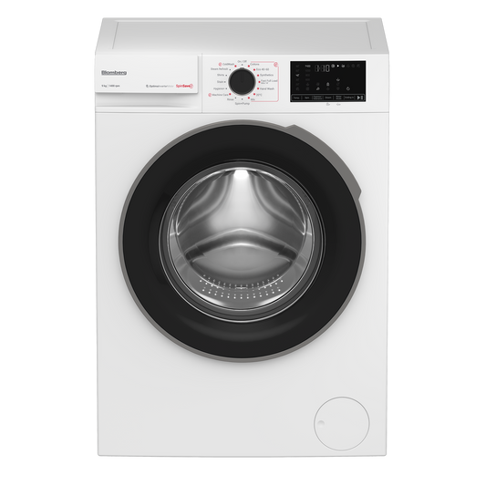 Blomberg LWA29461W 9kg 1400 Spin SpinSave Washing Machine - White