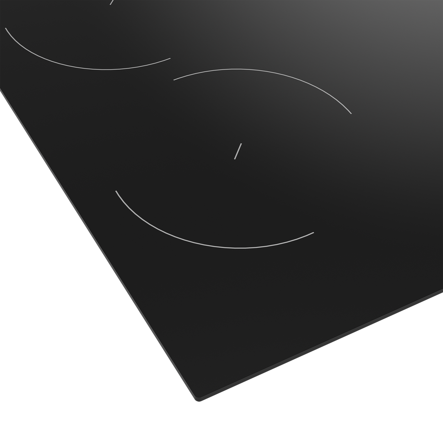 Blomberg MIN54308N 58cm Electric Induction Technology Hob - Black