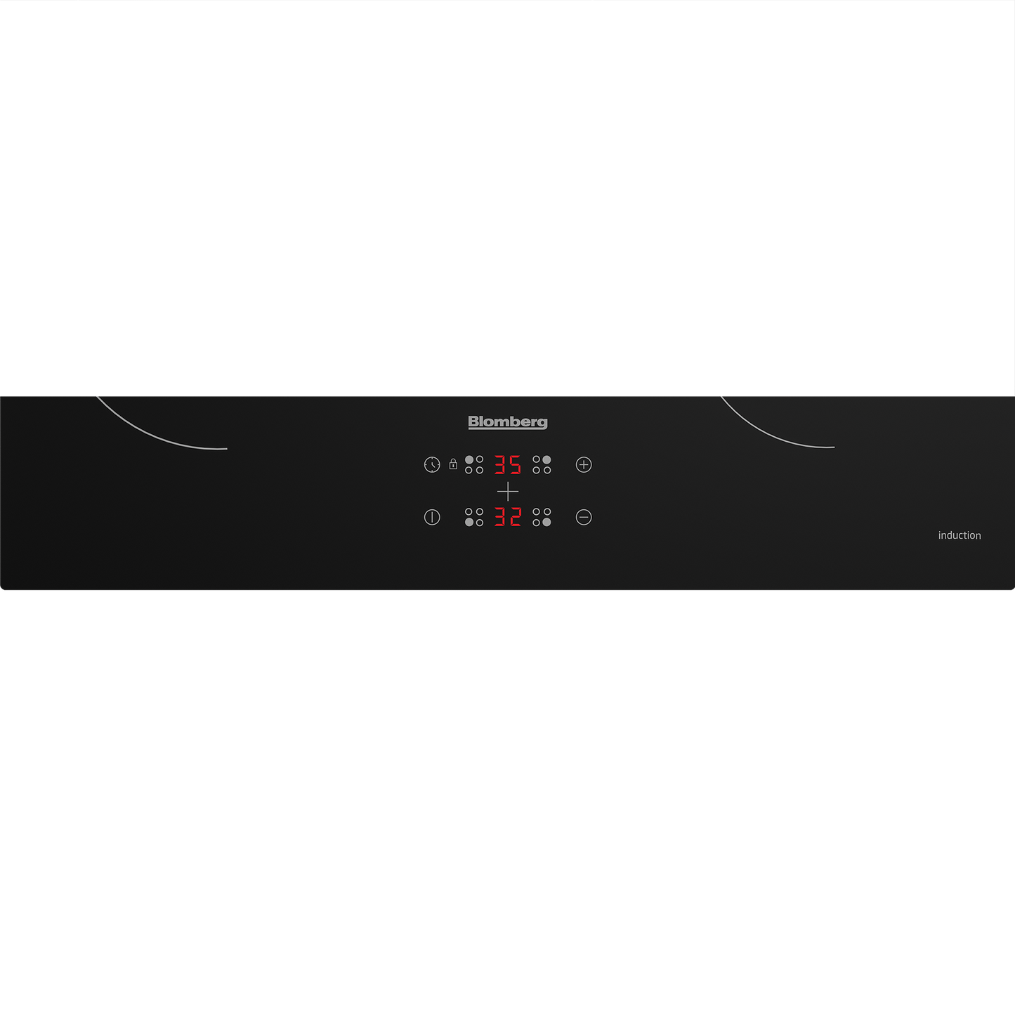 Blomberg MIN54308N 58cm Electric Induction Technology Hob - Black