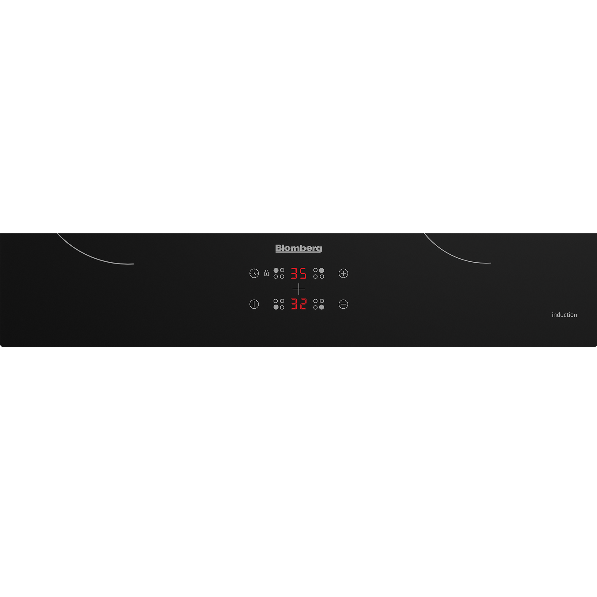 Blomberg MIN54308N 58cm Electric Induction Technology Hob - Black