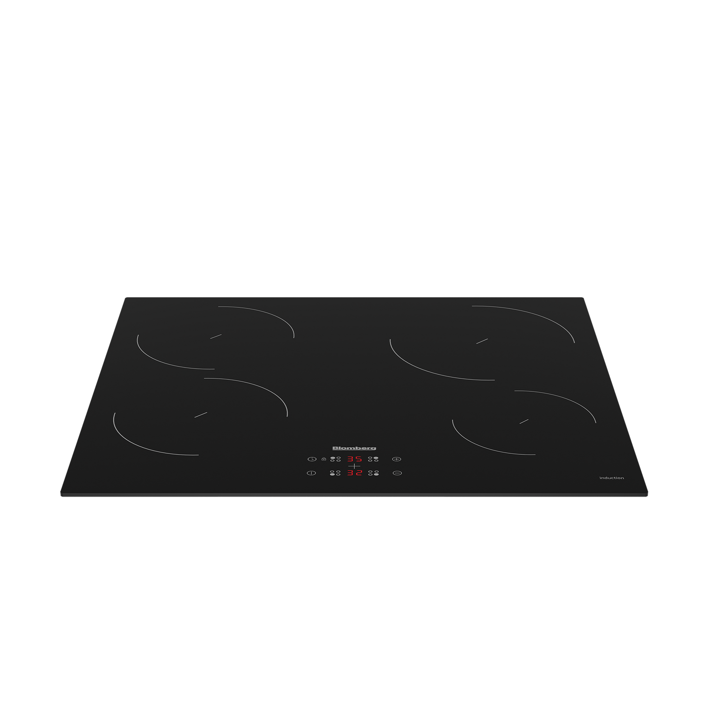 Blomberg MIN54308N 58cm Electric Induction Technology Hob - Black