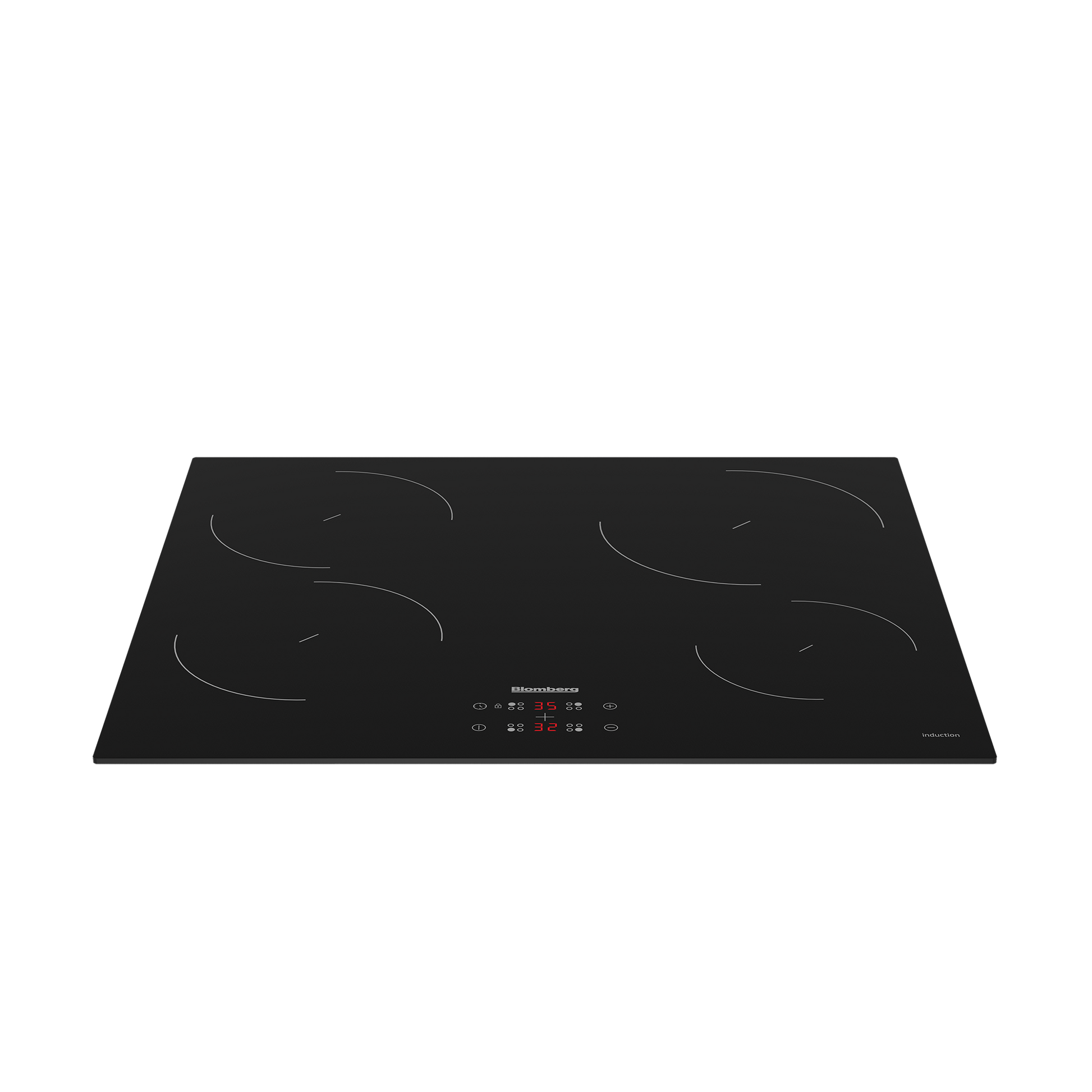 Blomberg MIN54308N 58cm Electric Induction Technology Hob - Black