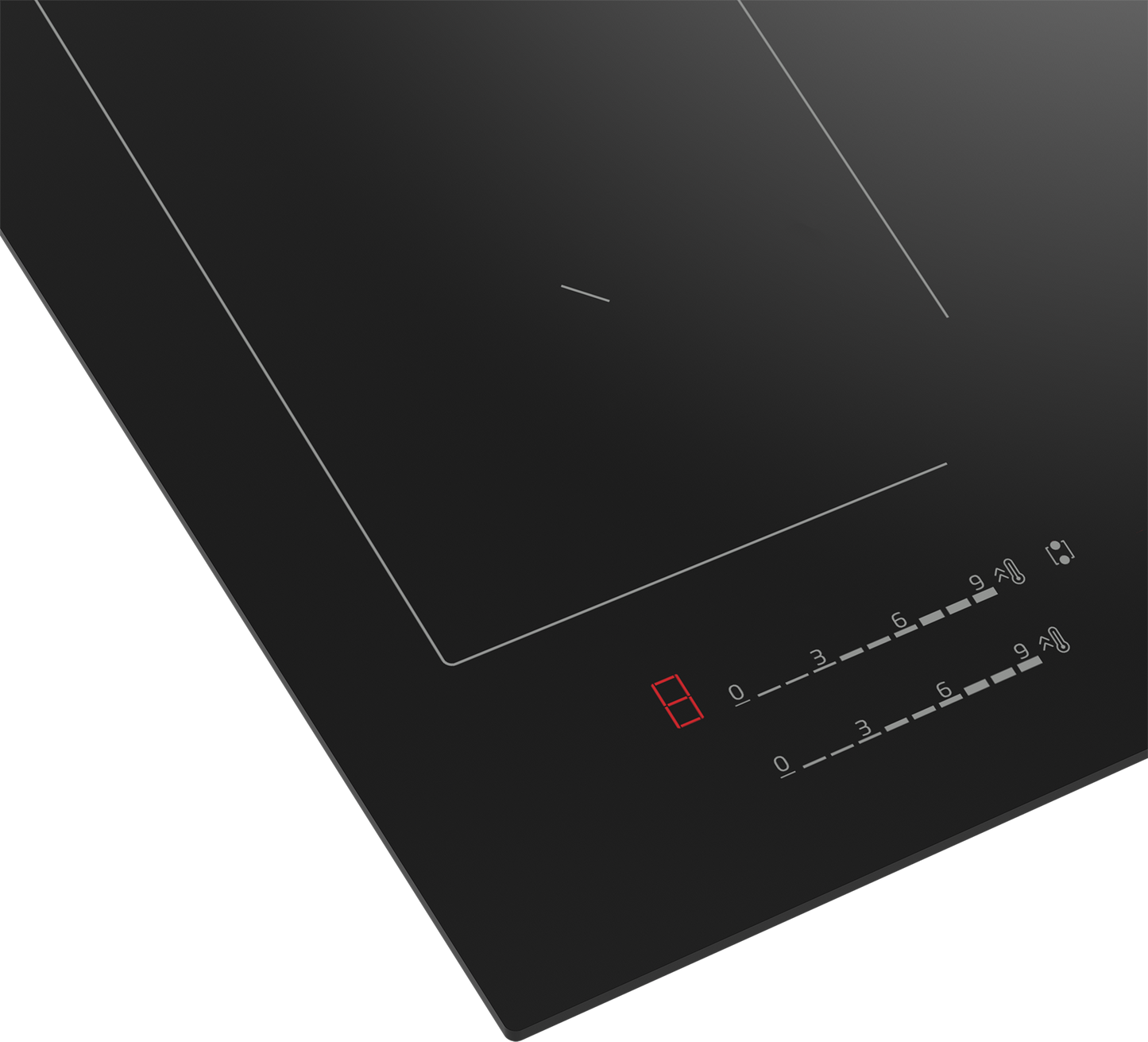 Blomberg MIN74387NP 59cm Plug & Play Induction Hob - Black
