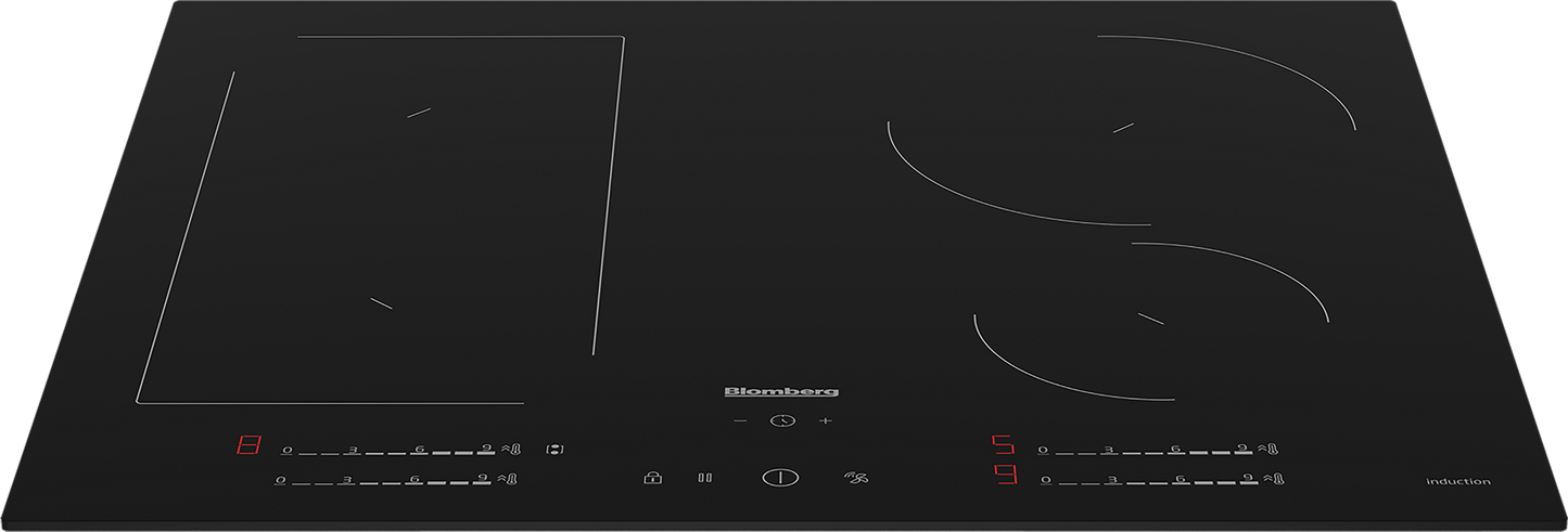 Blomberg MIN74387NP 59cm Plug & Play Induction Hob - Black