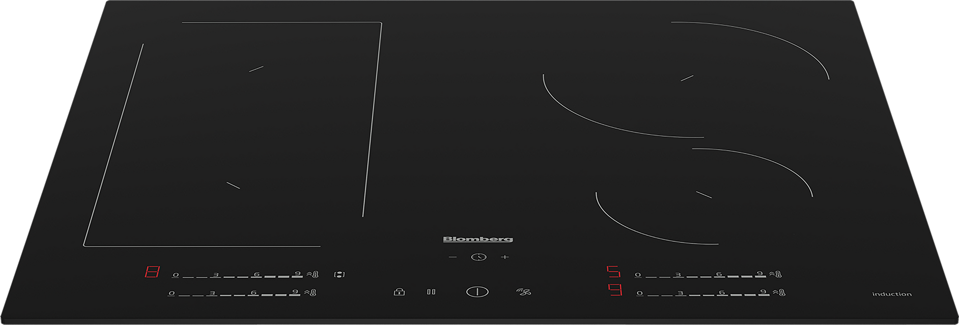 Blomberg MIN74387NP 59cm Plug & Play Induction Hob - Black
