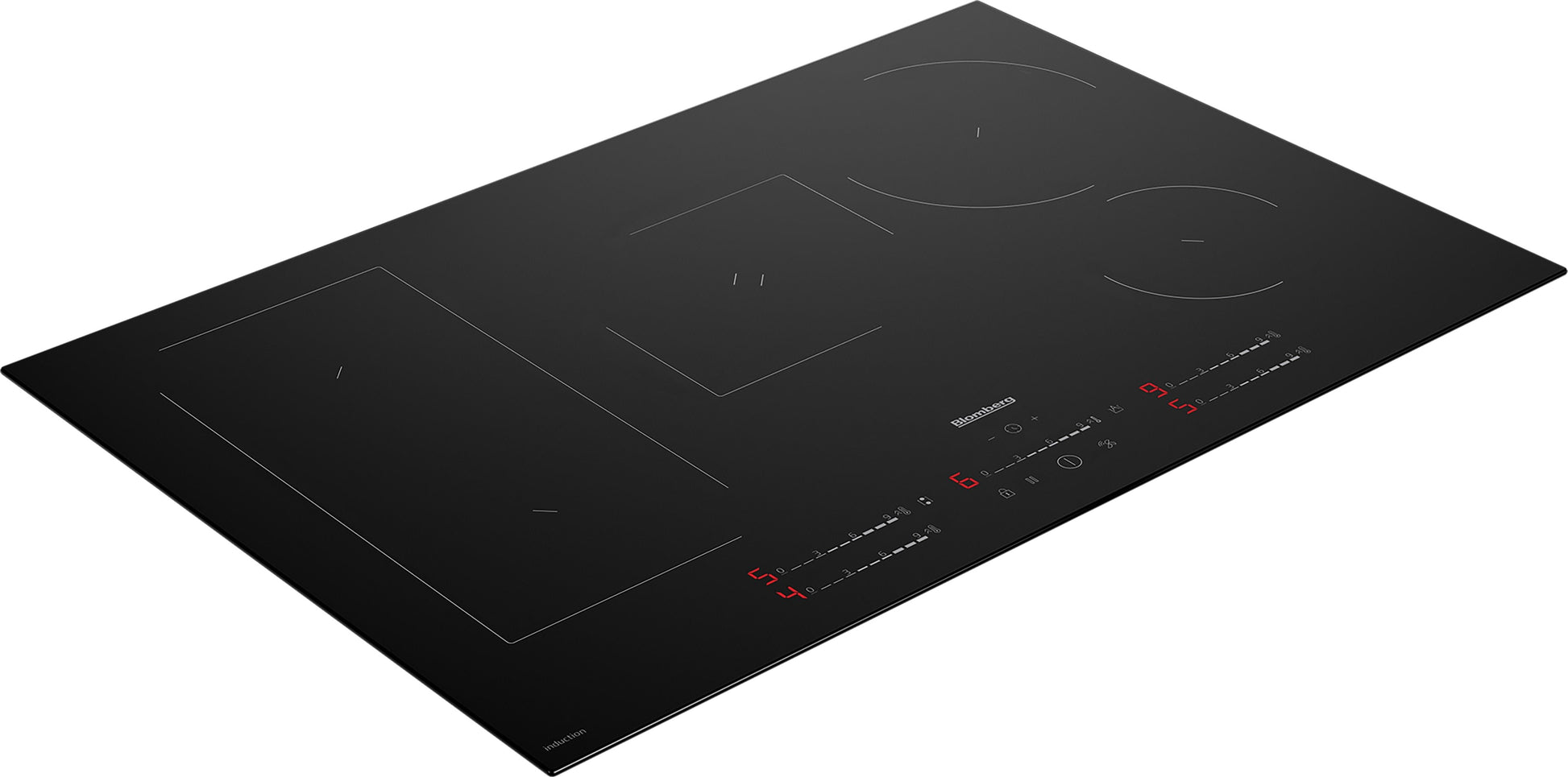 Blomberg MIX55487N 78cm Cook Sensor Induction Hob - Black