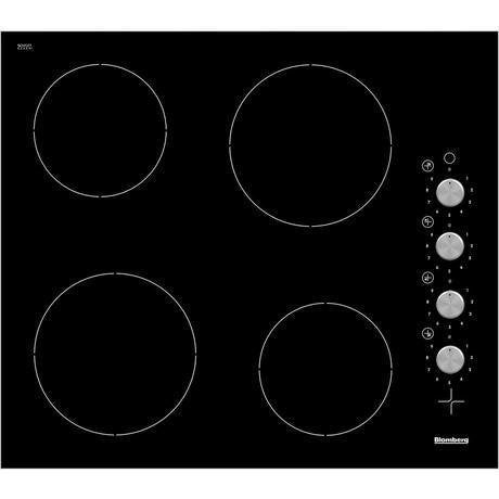 Blomberg MKN24001 60cm Ceramic Hob - Black
