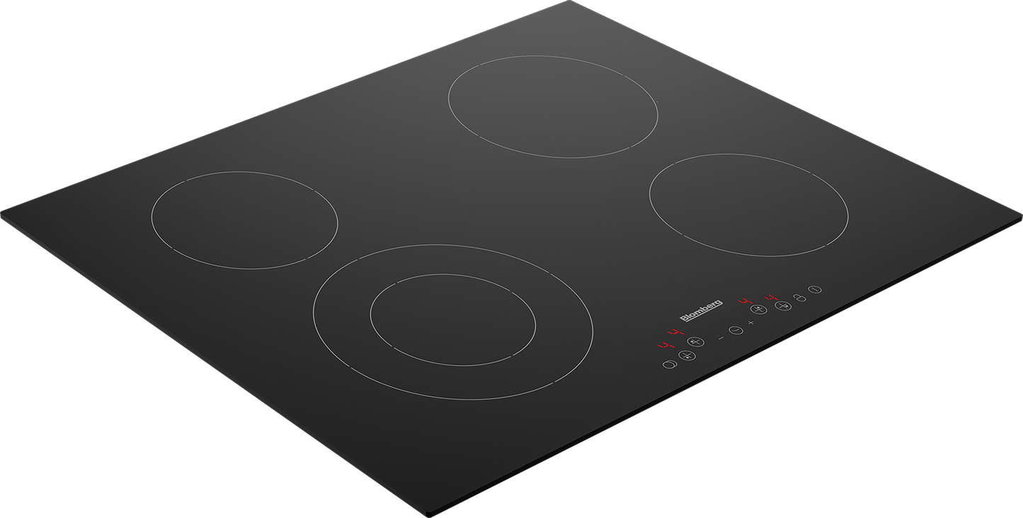 Blomberg MKN54212 58cm Ceramic Hob - Black
