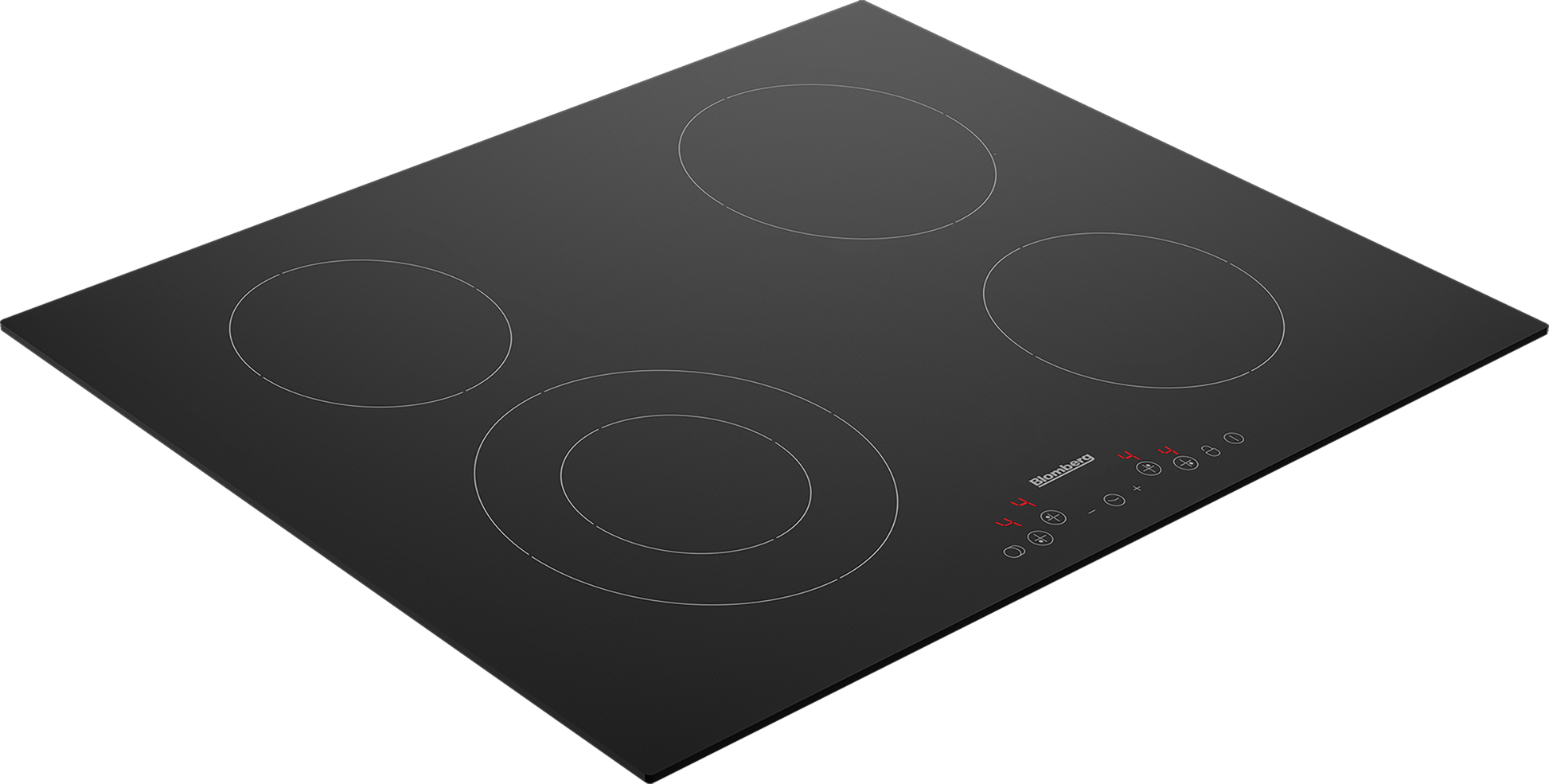 Blomberg MKN54212 58cm Ceramic Hob - Black