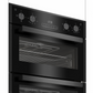 Blomberg RODN9202DX 59.4cm Built In Electric Double Oven - Dark Steel