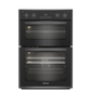 Blomberg RODN9202DX 59.4cm Built In Electric Double Oven - Dark Steel