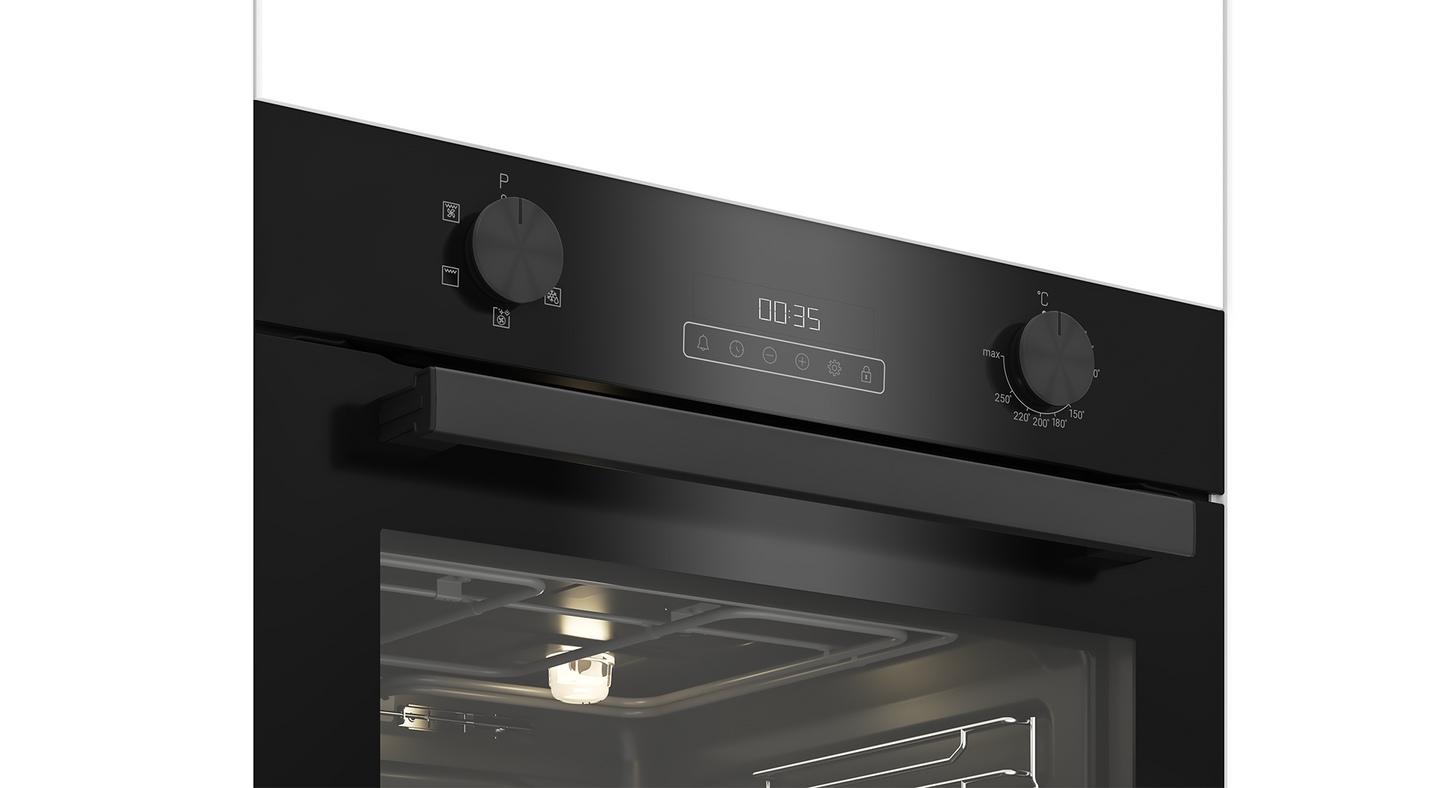 Blomberg AeroChef ROEN8201B 59.4cm Built In Single Oven