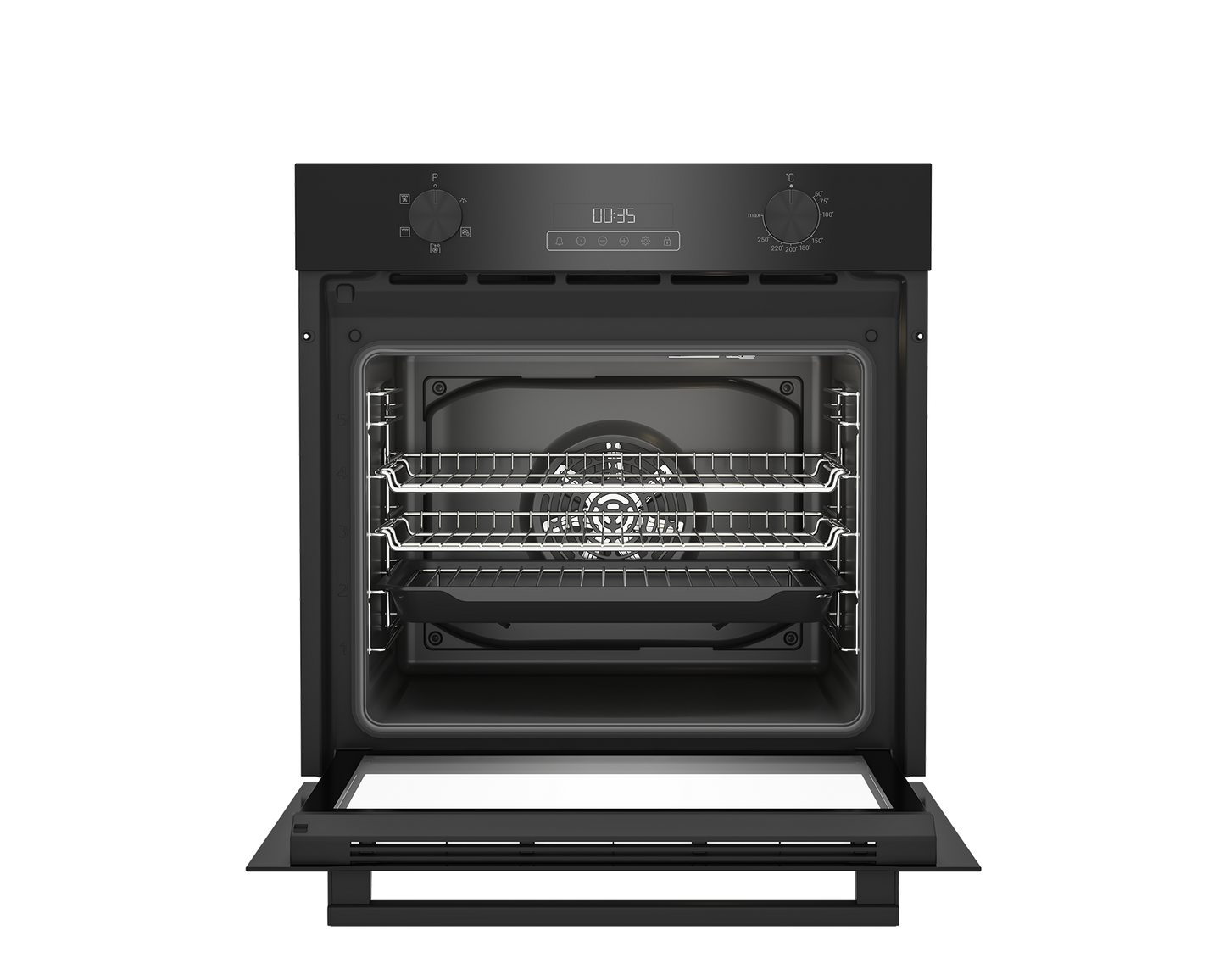 Blomberg AeroChef ROEN8201B 59.4cm Built In Single Oven