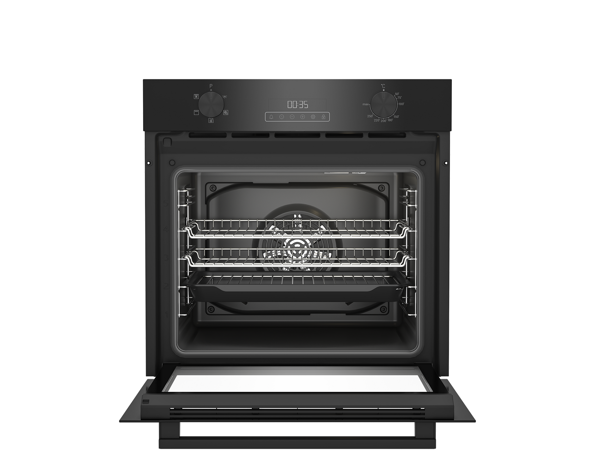 Blomberg AeroChef ROEN8201B 59.4cm Built In Single Oven