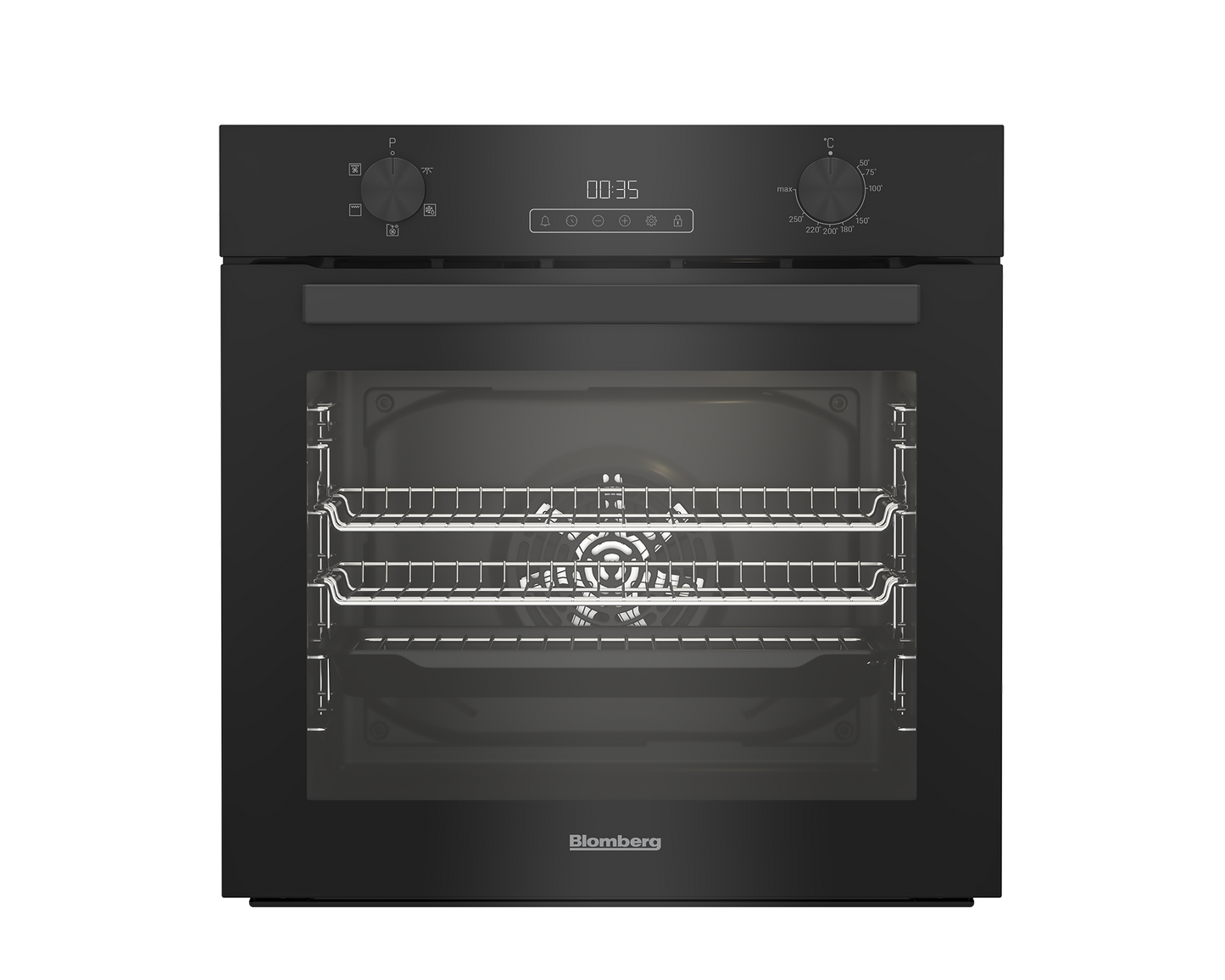 Blomberg AeroChef ROEN8201B 59.4cm Built In Single Oven