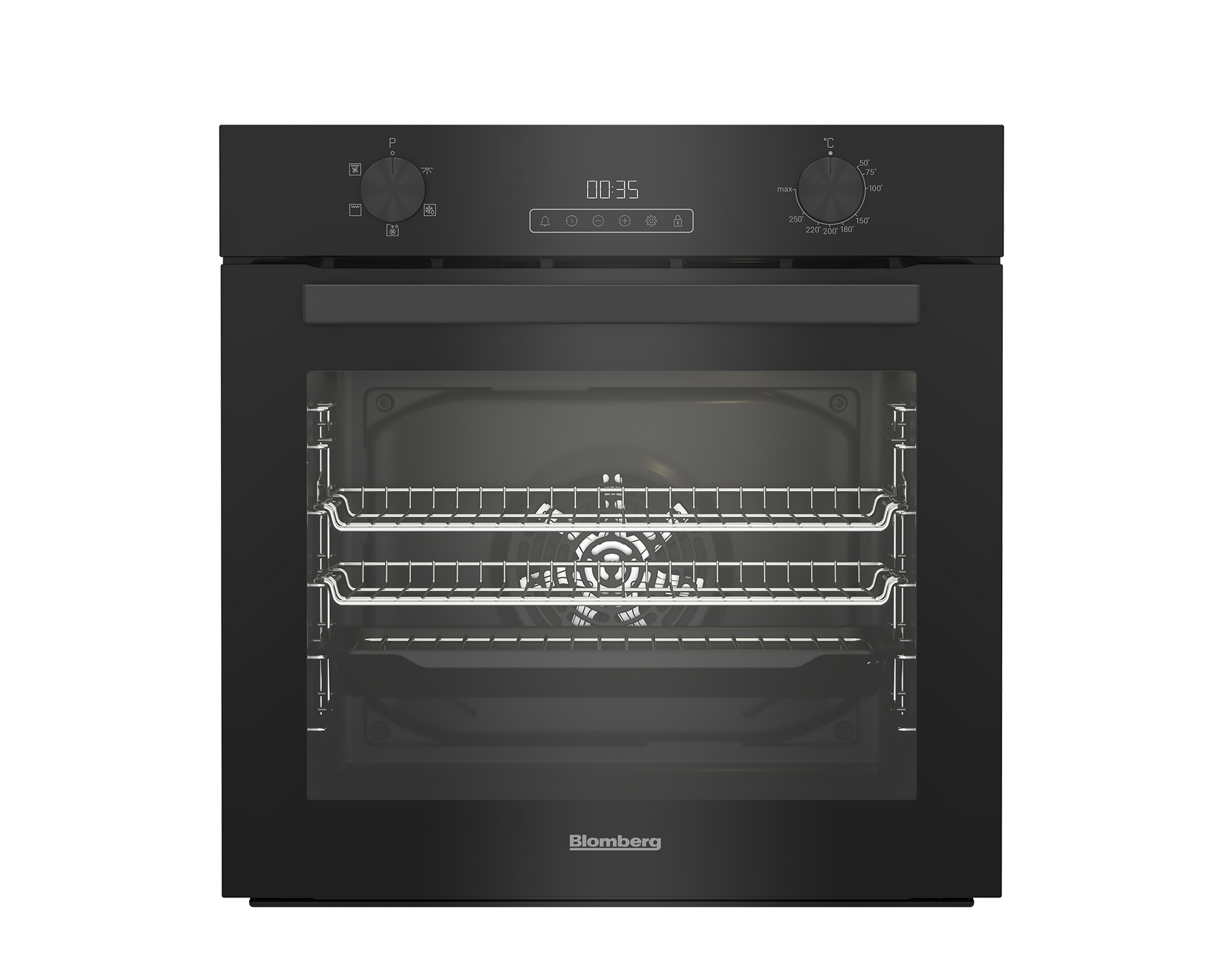 Blomberg AeroChef ROEN8201B 59.4cm Built In Single Oven