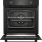 Blomberg AeroChef ROEN8232BP 60cm Built In Electric Single Oven - Black