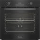 Blomberg AeroChef ROEN8232BP 60cm Built In Electric Single Oven - Black