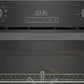 Blomberg AeroChef ROEN8232BP 60cm Built In Electric Single Oven - Black