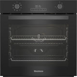 Blomberg AeroChef ROEN8232BP 60cm Built In Electric Single Oven - Black