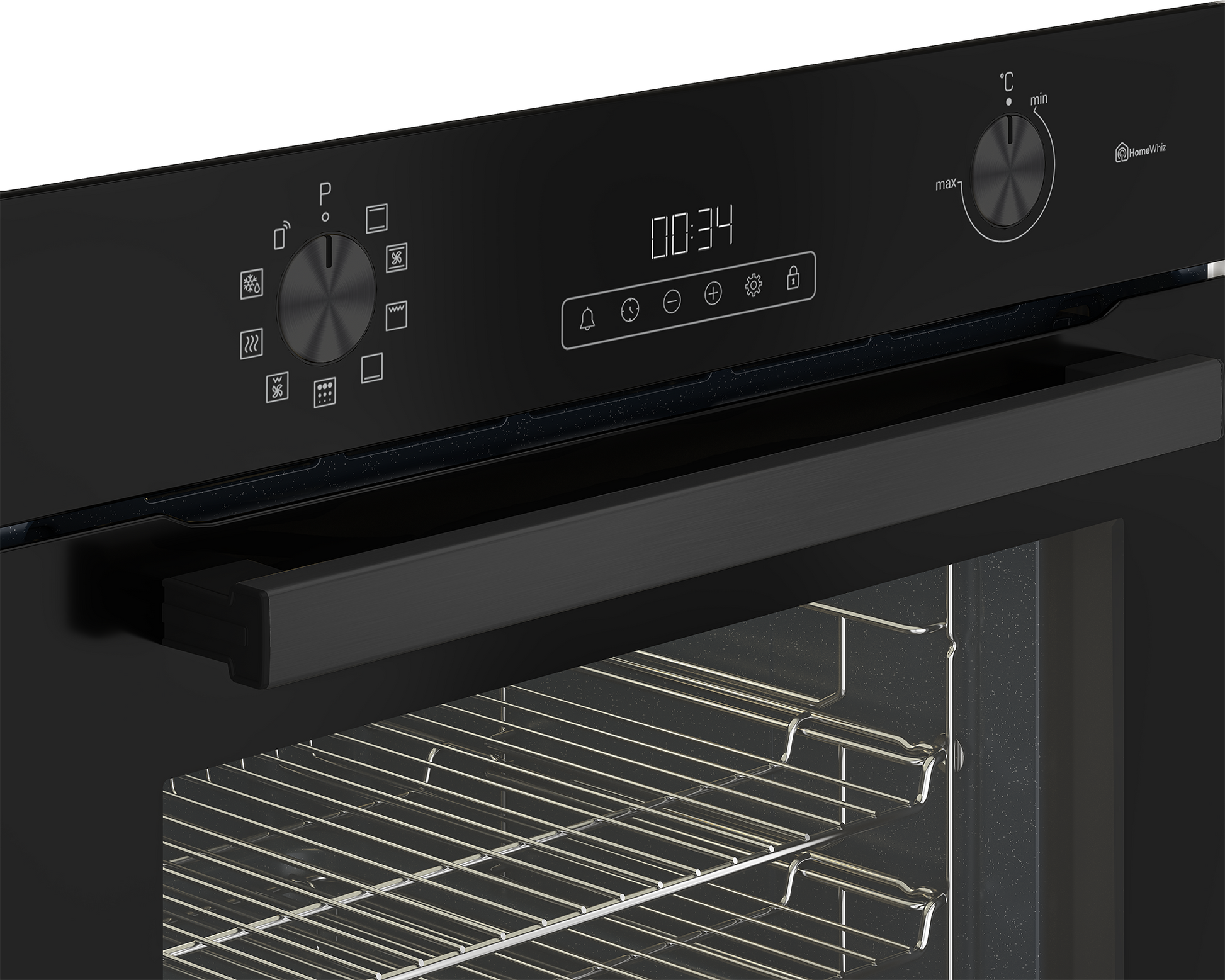 Blomberg ROEN8232WBP 72L Single Electric Oven - Black