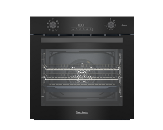 Blomberg ROEN8232WBP 72L Single Electric Oven - Black