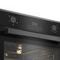 Blomberg ROEN9202DX 59.4cm Built In Single AeroChef Oven - Dark Steel