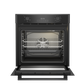 Blomberg ROEN9202DX 59.4cm Built In Single AeroChef Oven - Dark Steel