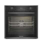 Blomberg ROEN9202DX 59.4cm Built In Single AeroChef Oven - Dark Steel