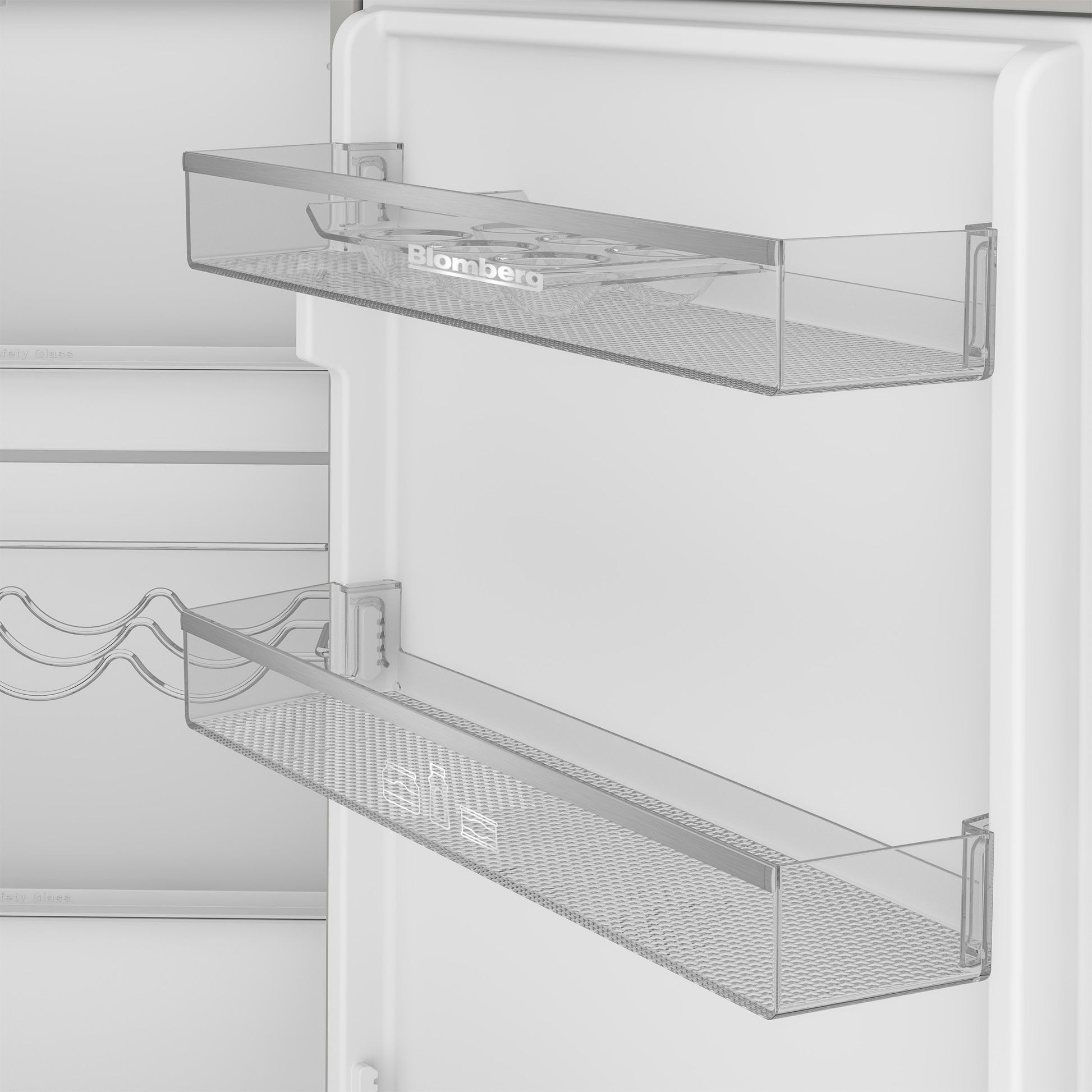 Blomberg SST4455VI VitaminCare+ 54cm Integrated Tall Larder Fridge - White