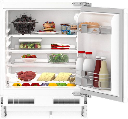Blomberg TSM1654IU 59.5cm Integrated Under Counter Larder Fridge - White