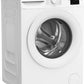 Beko BMN3WT3821W 8kg 1200 Spin RecycledTub Washing Machine - White
